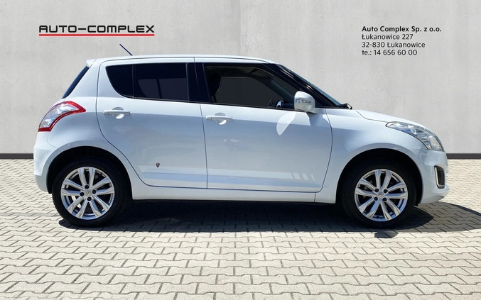Suzuki Swift cena 42900 przebieg: 76214, rok produkcji 2013 z Krzywiń małe 254